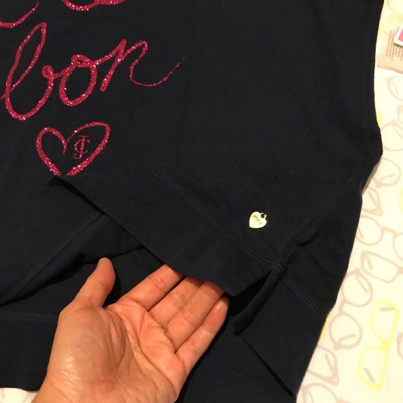 Juicy Couture Sleep Tee SUPER CUTE! - Picture 4 of 4